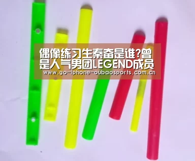 偶像练习生秦奋是谁?曾是人气男团LEGEND成员-官方应用(图1) APP下载