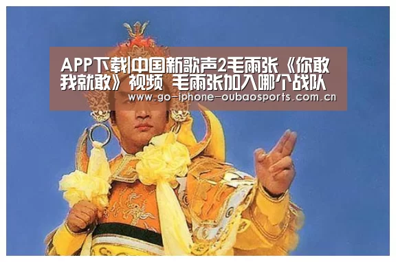 APP下载|中国新歌声2毛雨张《你敢我就敢》视频 毛雨张加入哪个战队(图1) APP下载